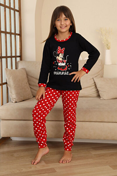Minigimin Cicileri Kız Çocuk Pijama, Gecelik