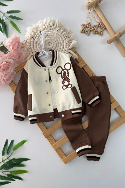 Minigimin Cicileri Bebek Alt, Üst Takım