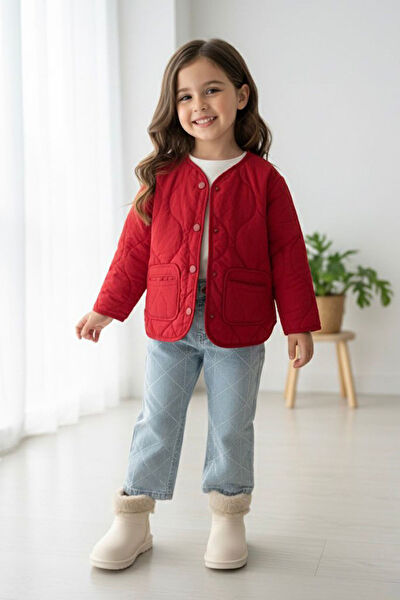 Minigimin Cicileri Kız Çocuk Mont, Kaban