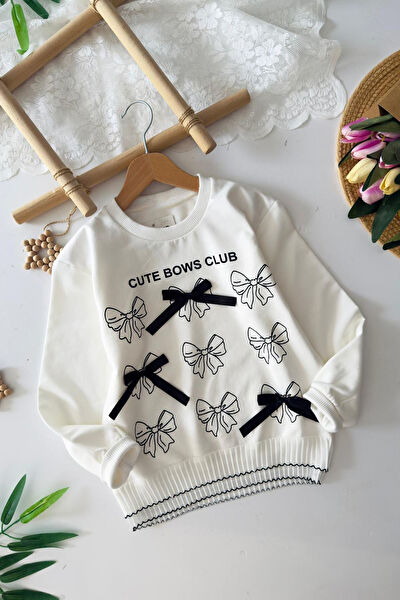 Minigimin Cicileri Kız Çocuk Sweatshirt