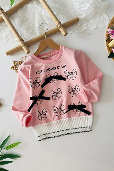 Minigimin Cicileri Kız Çocuk Sweatshirt
