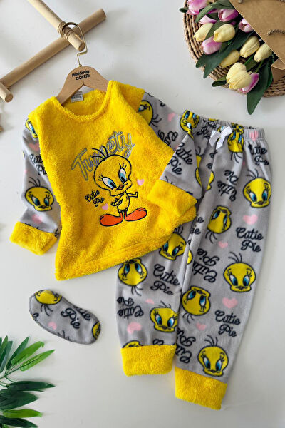 Minigimin Cicileri Kız Çocuk Pijama, Gecelik