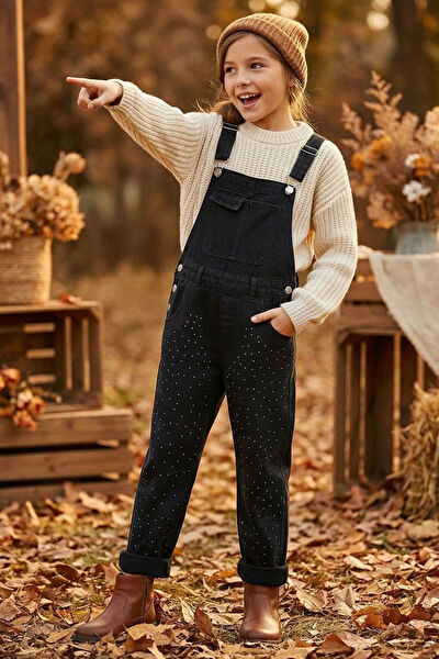 Minigimin Cicileri Kız Çocuk Salopet