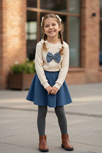 Minigimin Cicileri Kız Çocuk Sweatshirt