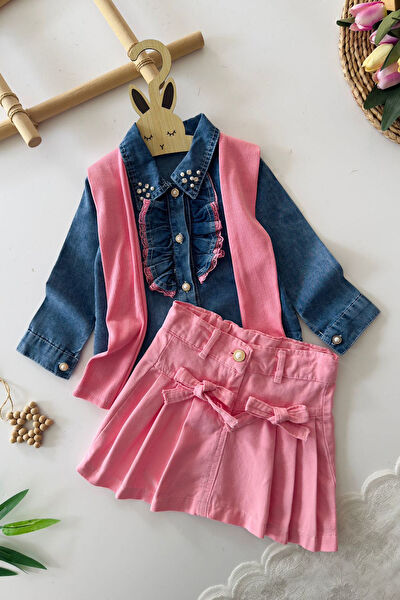 Minigimin Cicileri Kız Çocuk Takım