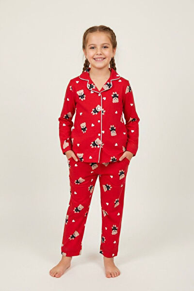 Minigimin Cicileri Kız Çocuk Pijama, Gecelik