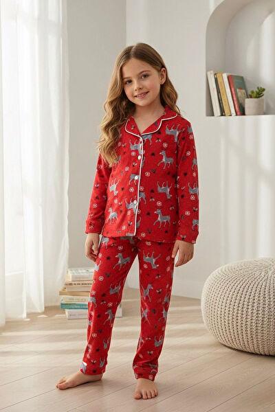 Minigimin Cicileri Kız Çocuk Pijama, Gecelik