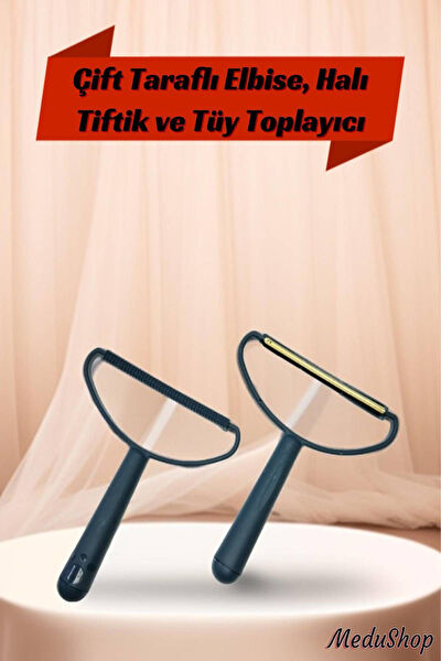 MEDUSHOP Kedi Tarak, Fırça, Makas