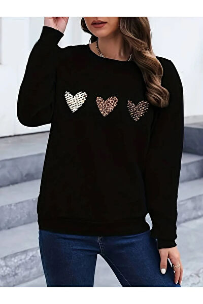 herkesemoda Kadın Sweatshirt