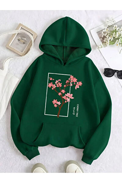 herkesemoda Kadın Sweatshirt