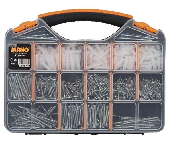 Netzerkoz Vida, Çivi, Somun, Dübel