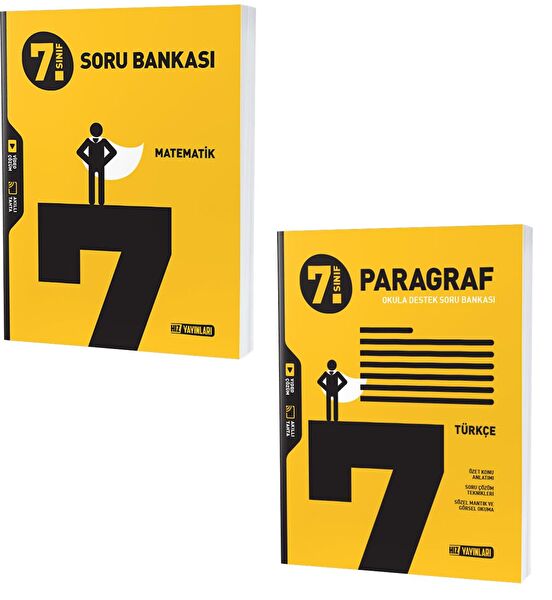 Hız Yayınları Ders ve Yardımcı Kaynak Kitapları