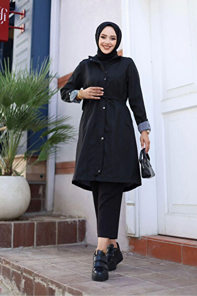 Harmatime Butik Kadın Trençkot, Yağmurluk