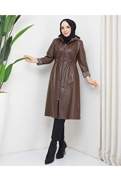 Harmatime Butik Kadın Trençkot, Yağmurluk