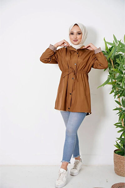 Harmatime Butik Kadın Trençkot, Yağmurluk