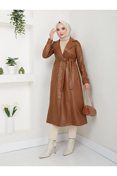 Harmatime Butik Kadın Trençkot, Yağmurluk