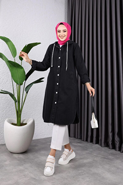 Harmatime Butik Kadın Kot Ceket