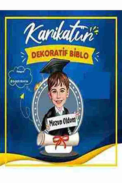 WonderLike Dekoratif Obje, Biblo, Figür