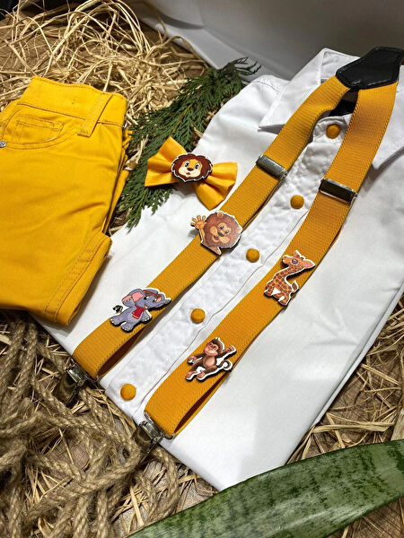 Mfşbebekgiyim Bebek Kravat, Papyon