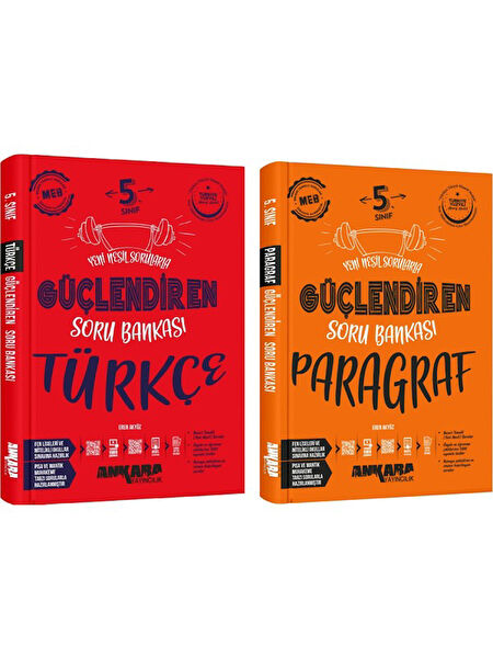Ankara Yayınları Ders ve Yardımcı Kaynak Kitapları