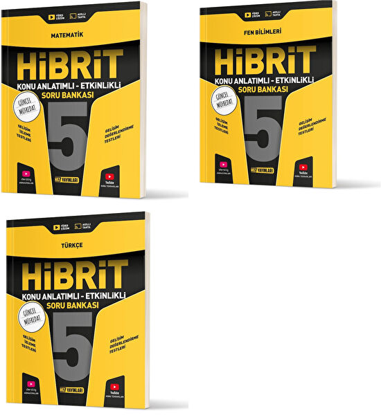 Hız Yayınları Ders ve Yardımcı Kaynak Kitapları