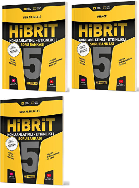 Hız Yayınları Ders ve Yardımcı Kaynak Kitapları