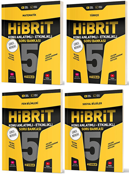 Hız Yayınları Ders ve Yardımcı Kaynak Kitapları