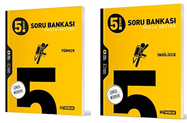 Hız Yayınları Ders ve Yardımcı Kaynak Kitapları