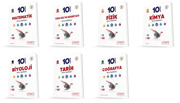 Limit Yayınları Ders ve Yardımcı Kaynak Kitapları
