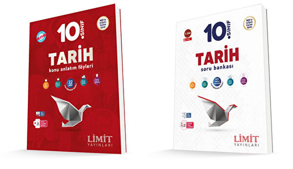 Limit Yayınları Ders ve Yardımcı Kaynak Kitapları