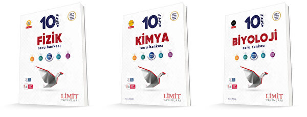 Limit Yayınları Ders ve Yardımcı Kaynak Kitapları