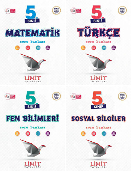 Limit Yayınları Ders ve Yardımcı Kaynak Kitapları