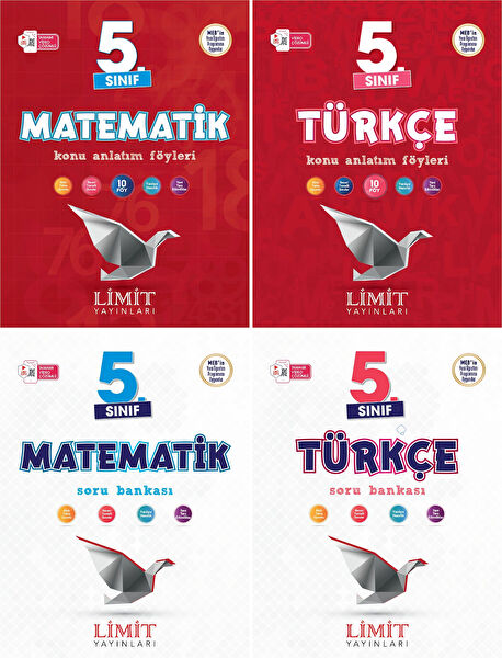 Limit Yayınları Ders ve Yardımcı Kaynak Kitapları
