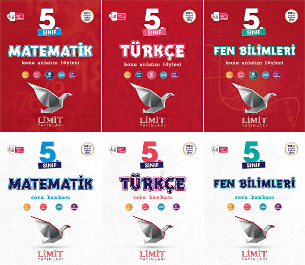 Limit Yayınları Ders ve Yardımcı Kaynak Kitapları