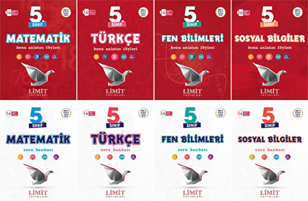 Limit Yayınları Ders ve Yardımcı Kaynak Kitapları