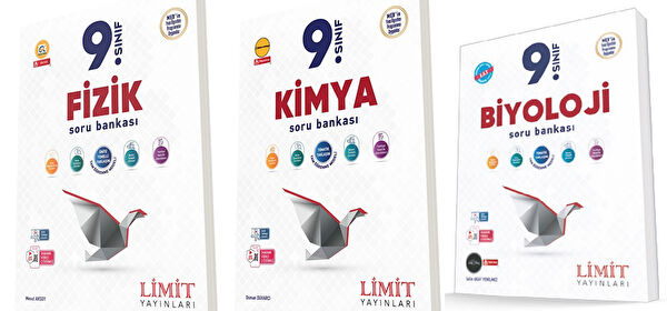 Limit Yayınları Ders ve Yardımcı Kaynak Kitapları