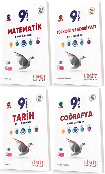 Limit Yayınları Ders ve Yardımcı Kaynak Kitapları