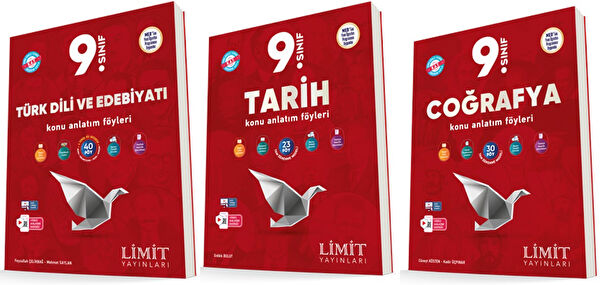 Limit Yayınları Ders ve Yardımcı Kaynak Kitapları