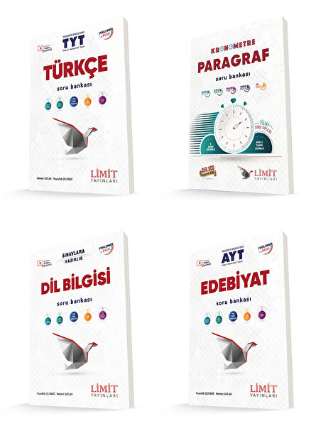 Limit Yayınları Ders ve Yardımcı Kaynak Kitapları