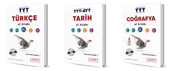 Limit Yayınları Ders ve Yardımcı Kaynak Kitapları