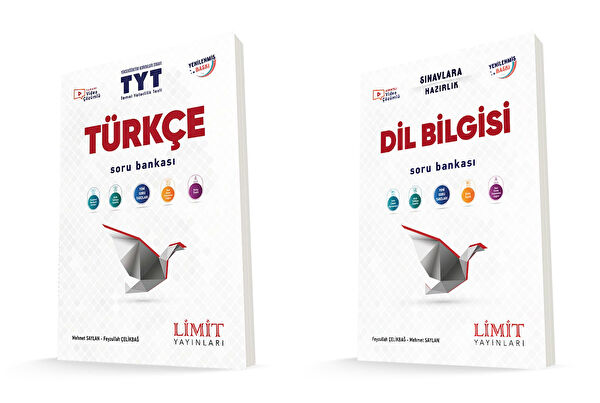 Limit Yayınları Ders ve Yardımcı Kaynak Kitapları
