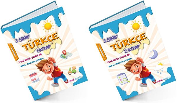 Mavi Deniz Yayınları Ders ve Yardımcı Kaynak Kitapları