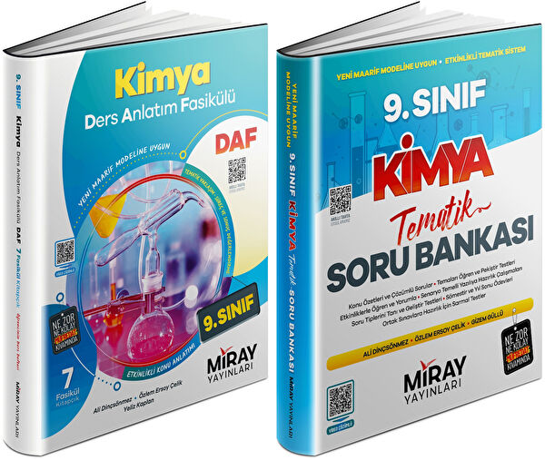 Miray Yayınları Ders ve Yardımcı Kaynak Kitapları