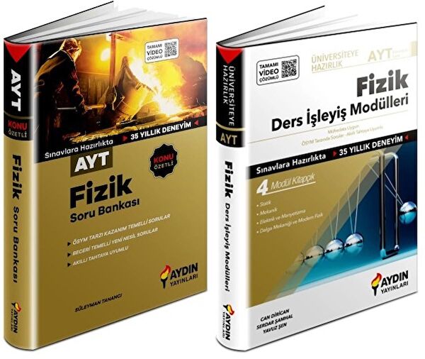 Aydın Yayınevi Ders ve Yardımcı Kaynak Kitapları