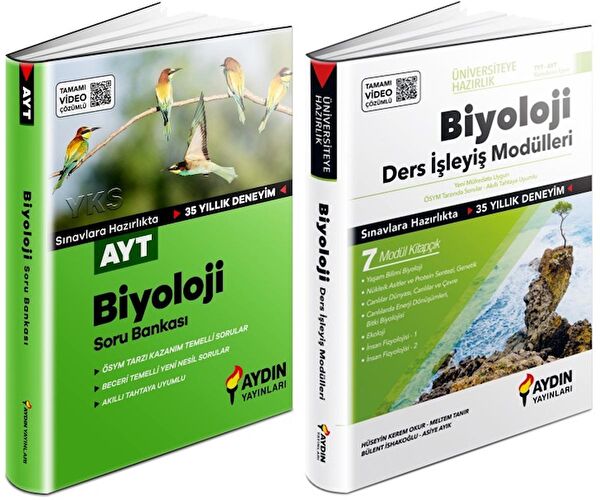 Aydın Yayınevi Ders ve Yardımcı Kaynak Kitapları