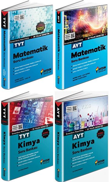 Aydın Yayınevi Ders ve Yardımcı Kaynak Kitapları