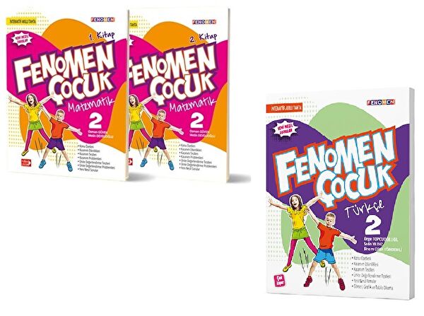 Fenomen Yayıncılık Ders ve Yardımcı Kaynak Kitapları