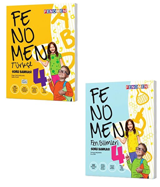 Fenomen Yayıncılık Ders ve Yardımcı Kaynak Kitapları