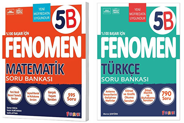 Fenomen Yayıncılık Ders ve Yardımcı Kaynak Kitapları