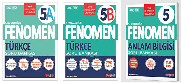 Fenomen Yayıncılık Ders ve Yardımcı Kaynak Kitapları
